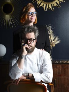 Eugenio Boer e Camilla
