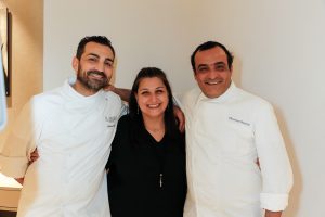 Salvatore, Antonella e Vincenzo Butticè