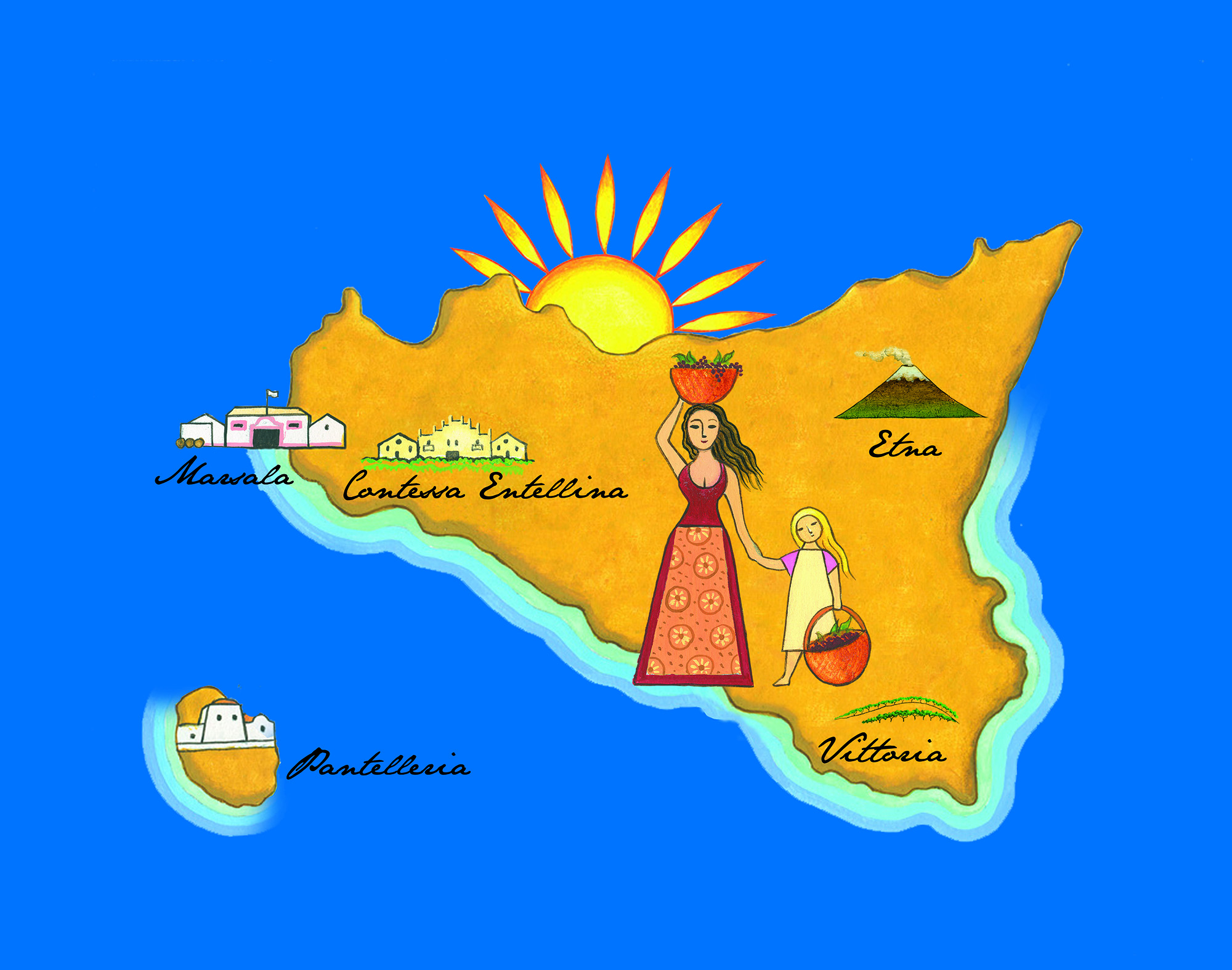 Sicilia donnafugata