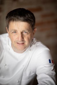Ritratto chef Marc Lanteri