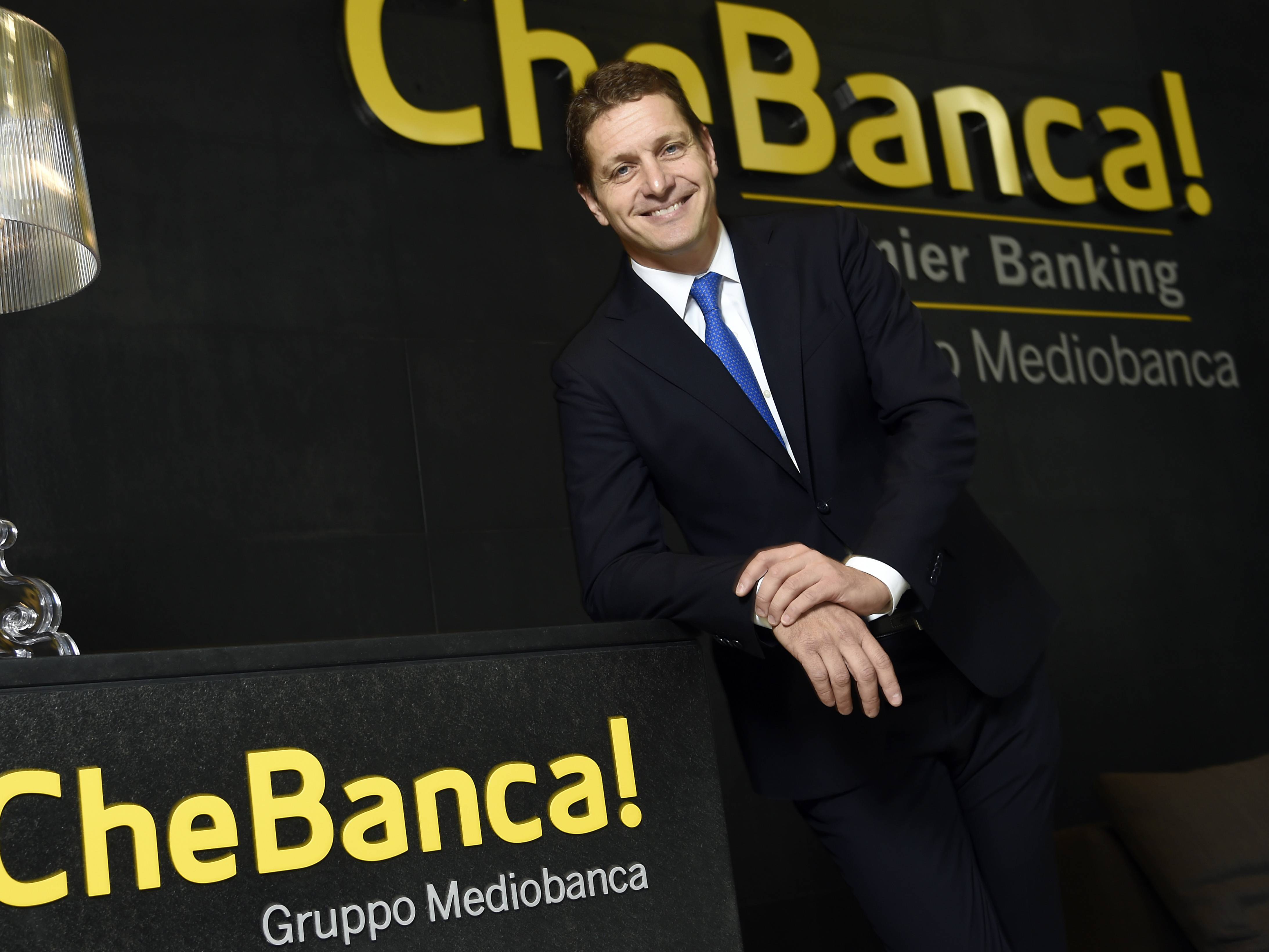 Duccio Marconi, CheBanca!