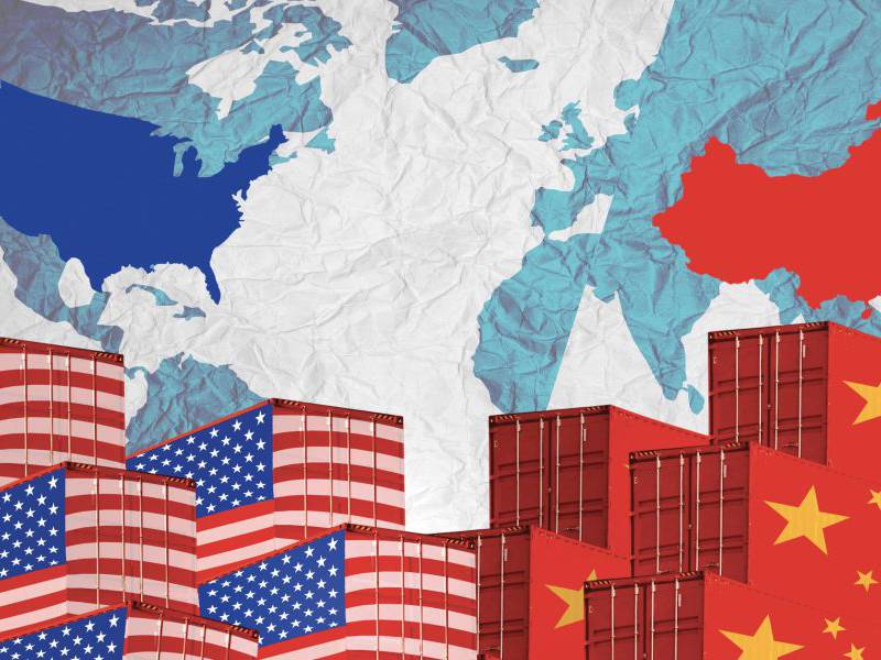 Usa - Cina tensioni commerciali