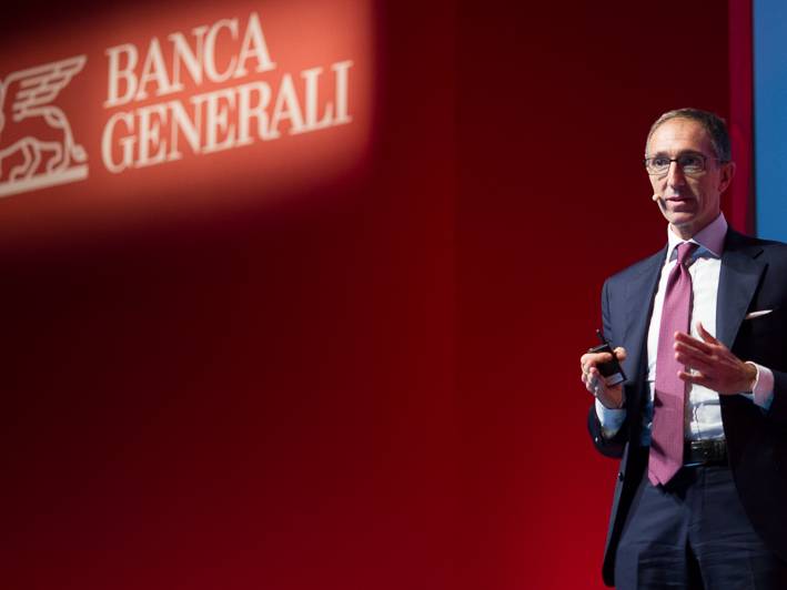 Andrea Ragaini, vicedirettore generale, con responsabilità sul wealth management, mercati e prodotti di Banca Generali