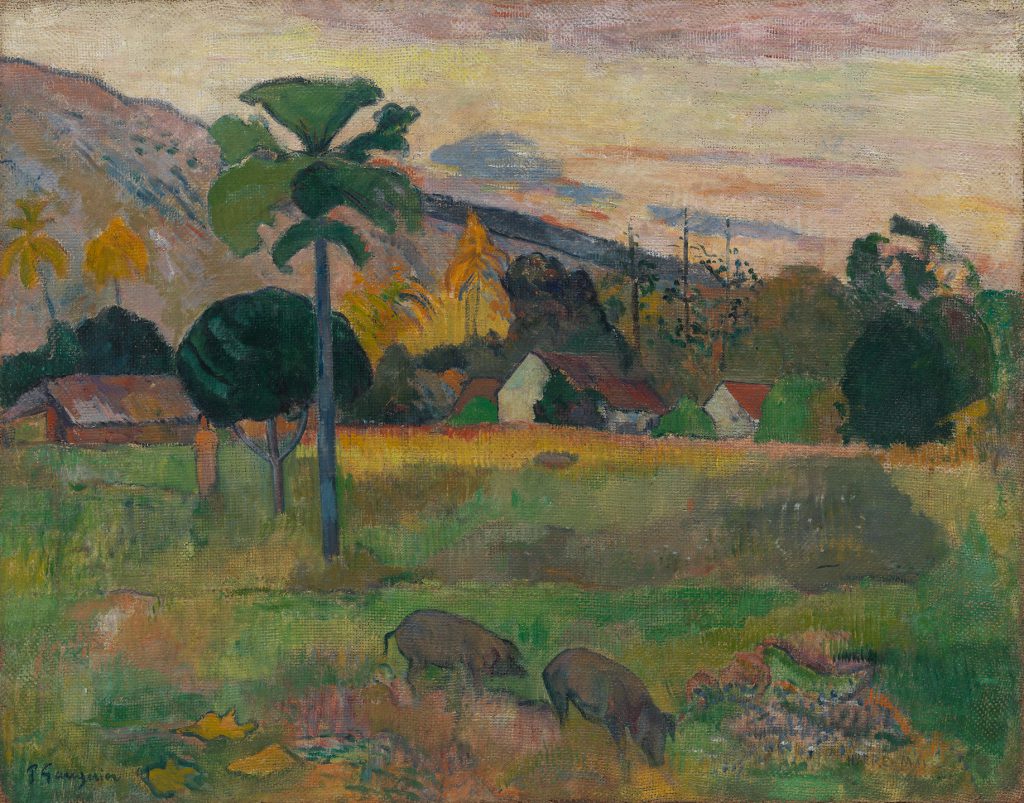 Paul Gauguin Haere Mai, 1891 Olio su iuta, 72,4 x 91,4 cm Solomon R. Guggenheim Museum, New York Thannhauser Collection, Gift, Justin K. Thannhauser 78.2514.16 © Solomon R. Guggenheim Foundation, New York (SRGF)
