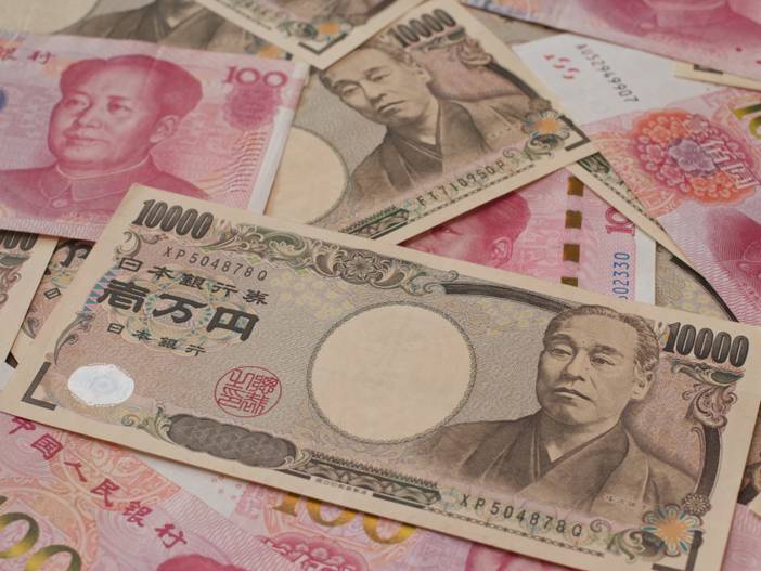 yen forte banca del giappone