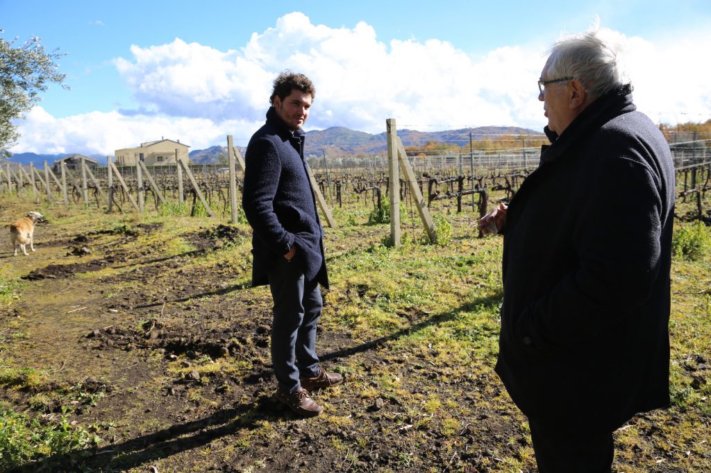 Andrea Farinetti e Francesco Tornatore