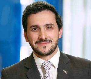 Enguerrand Artaz , gestore di LFDE, sul Nasdaq