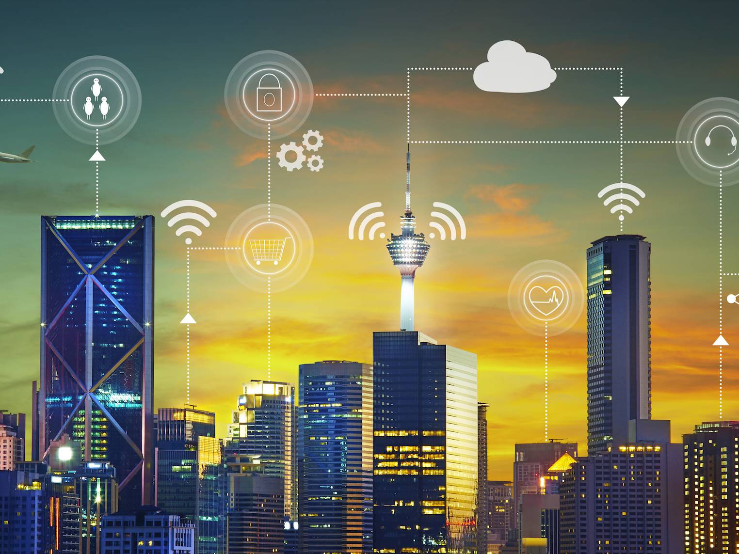 Smart Cities, 5G - Città intelligente, l'ETF di Lyxor sul megatrend