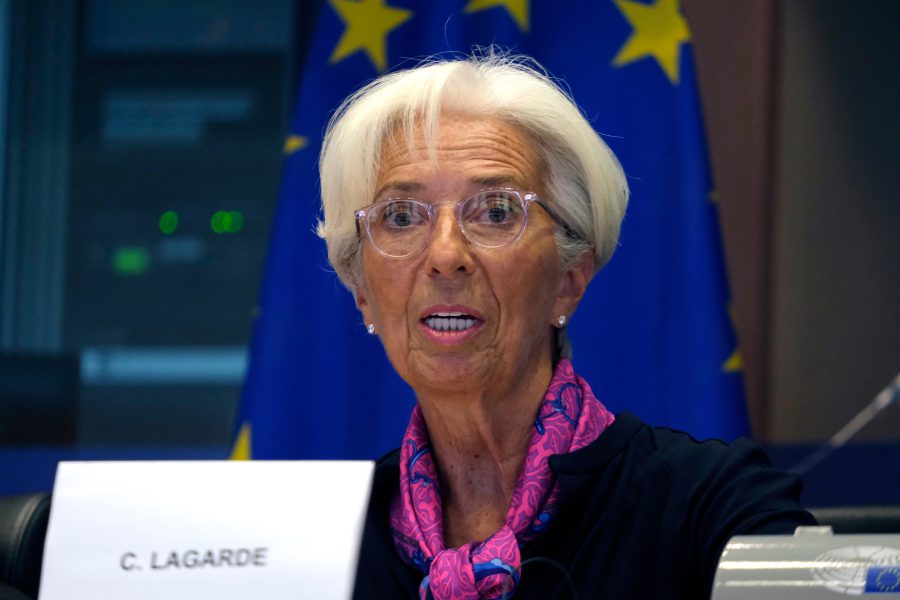 Bce Pepp Lagarde comparto governativo europeo