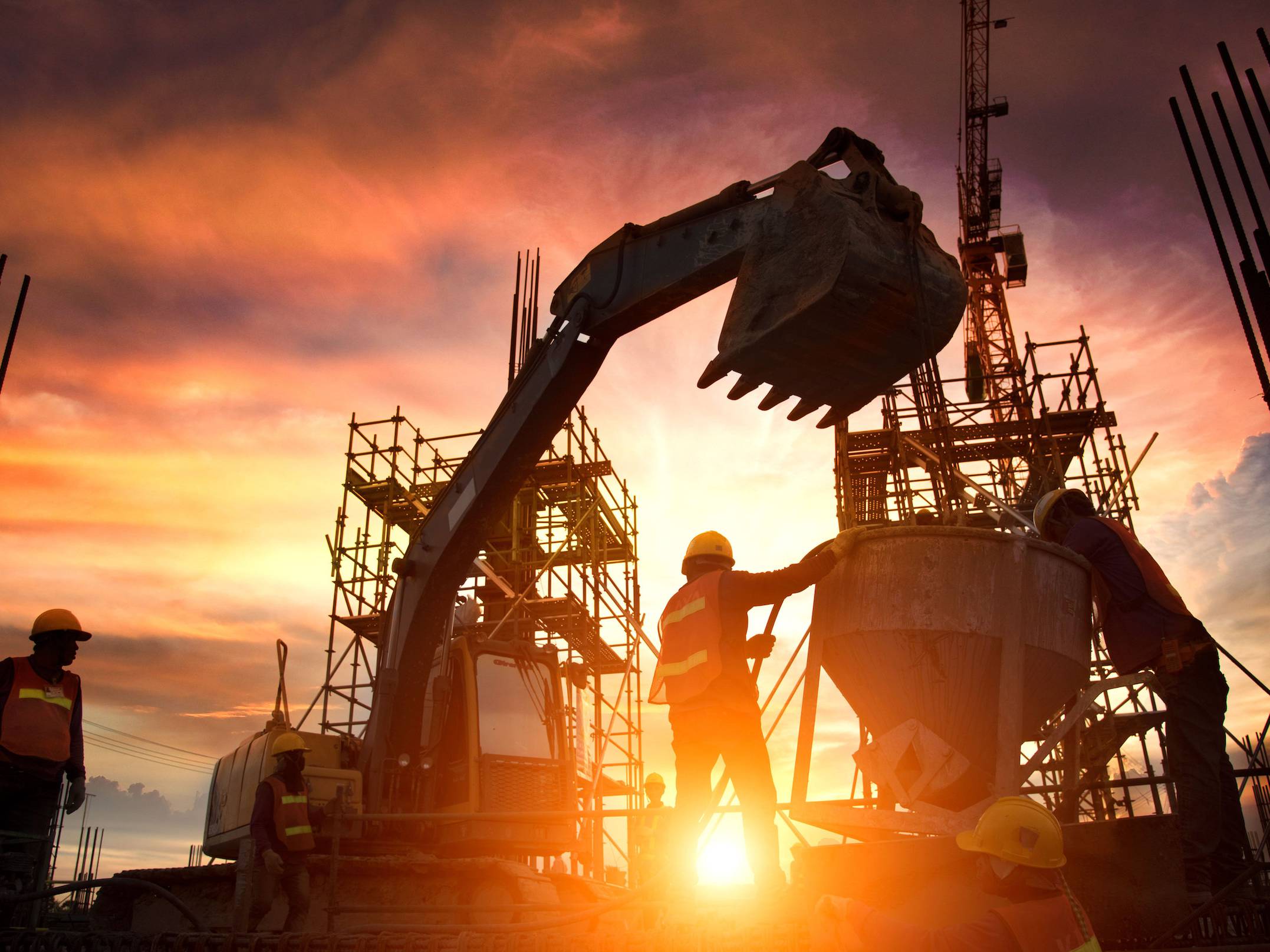 economia in ripresa, misure di quantitative easing cantiere edile costruzioni