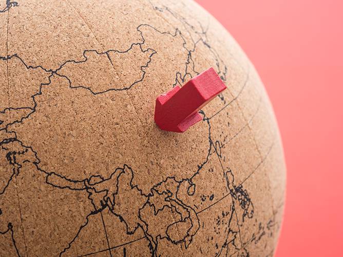 Hong Kong cina delisting