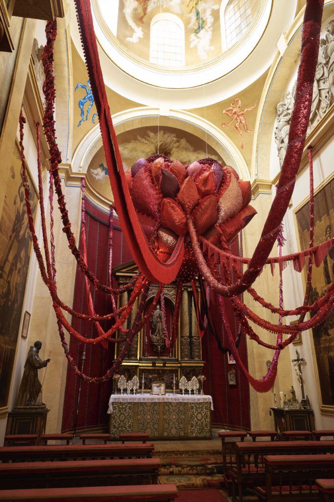 Flamboyant opere esposte Foto- Juan Rayos en tamaño grande