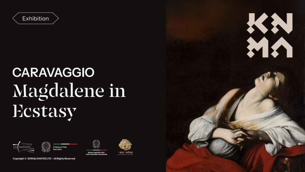 Caravaggio La Maddalena in Estasi