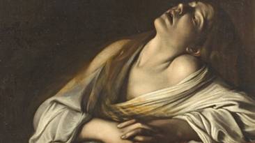 Caravaggio - Maddalena in estasi