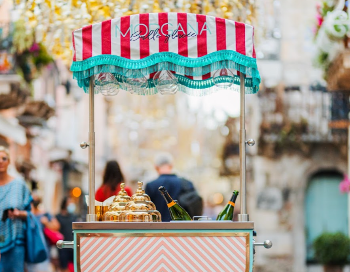 Sicilia in Montenapoleone Design Week