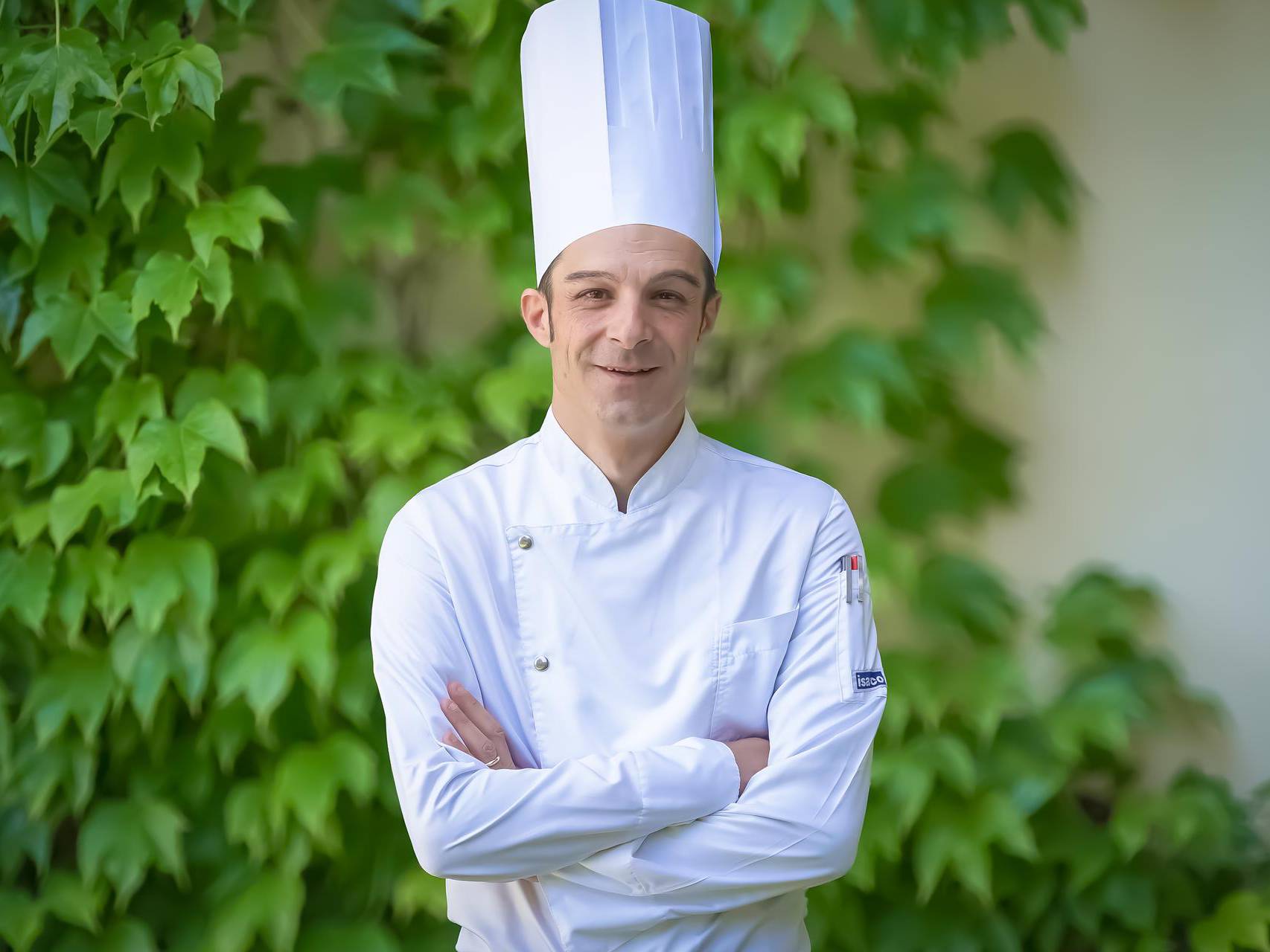 chef Gabriele Corrias