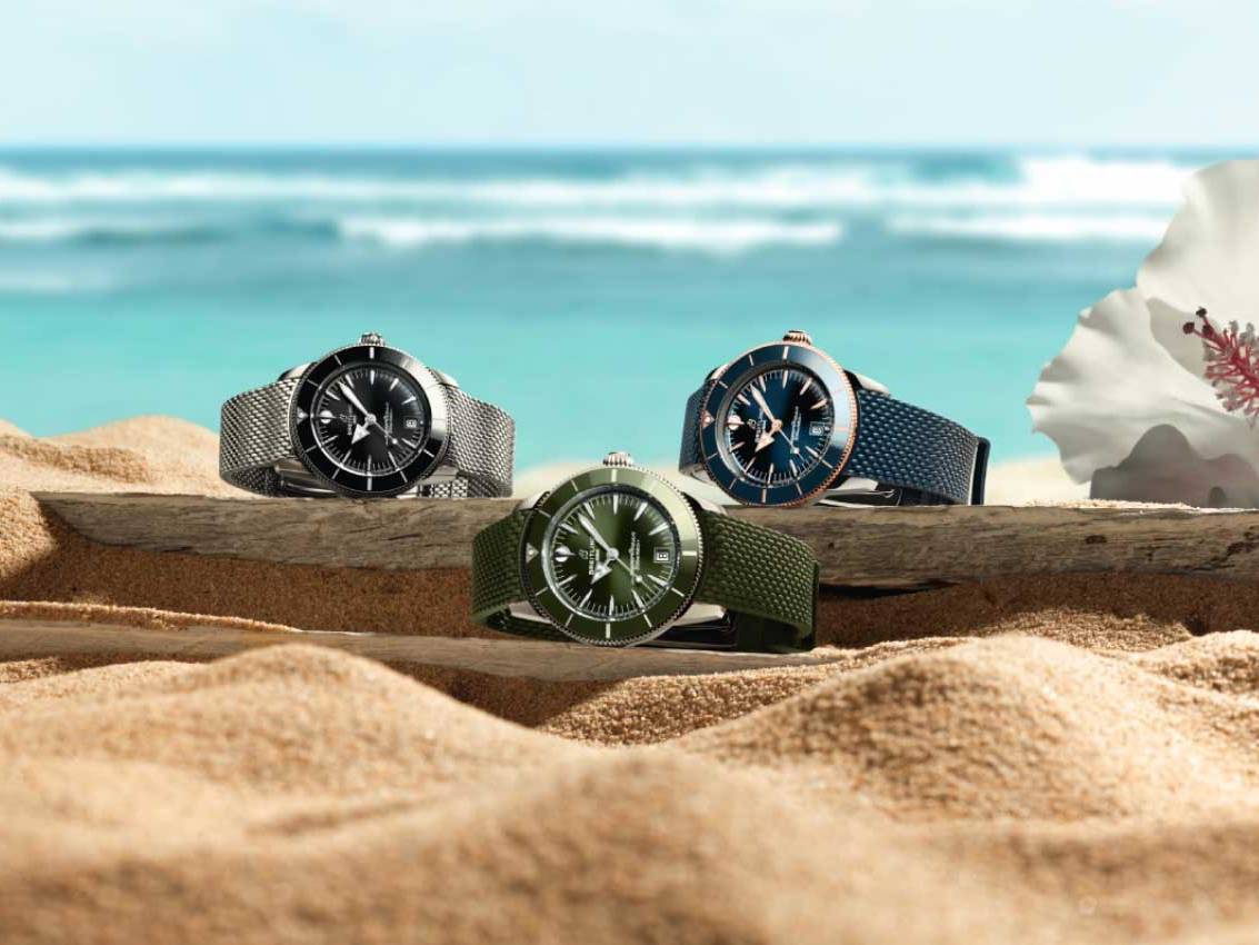 Breitling Superocean Heritage