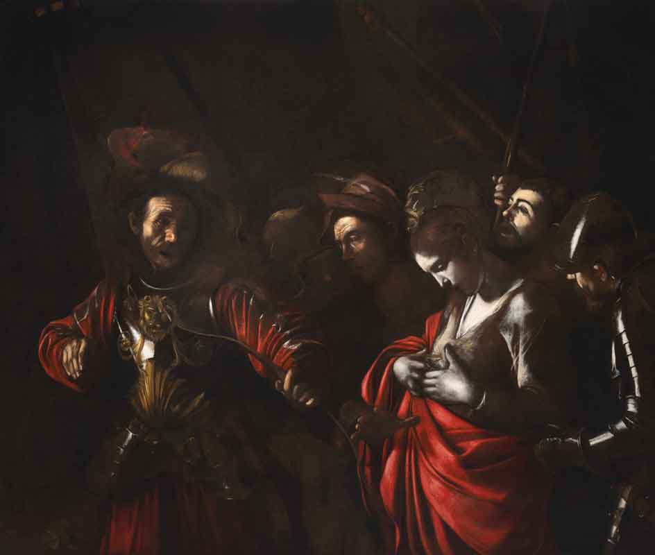 Caravaggio Sant'Orosla
