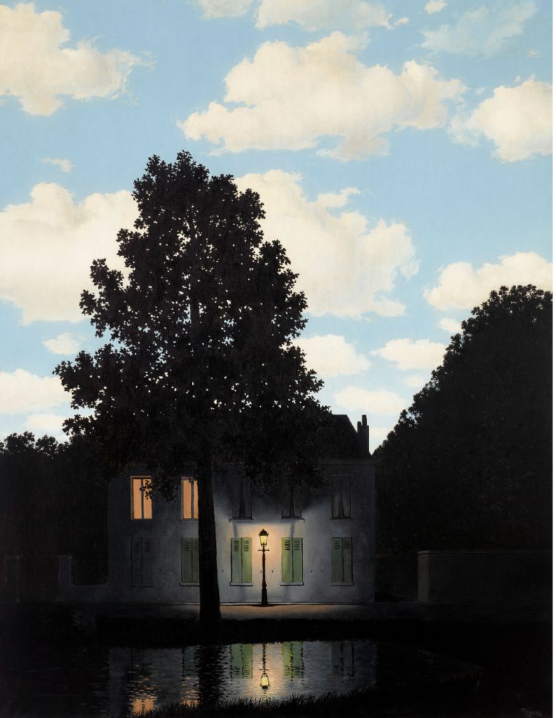 l'empire des lumières di rené magritte chrieste's