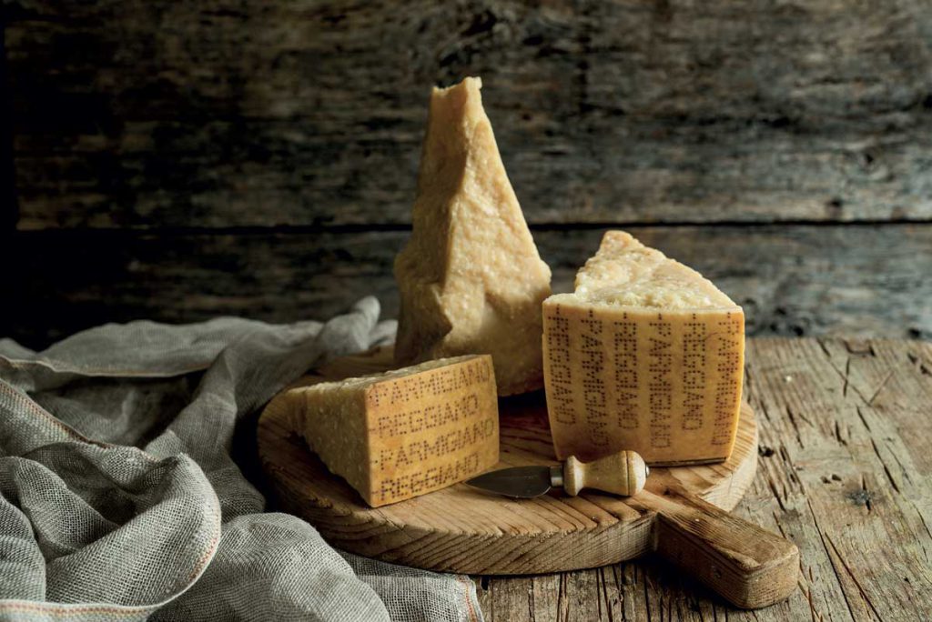 Valpolicella e Parmigiano Reggiano