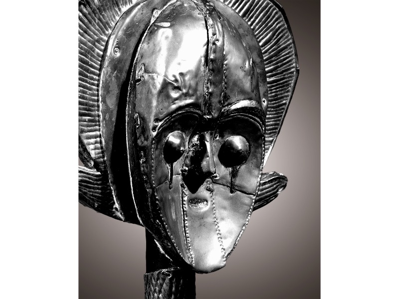 Dalton Somare_Guardian figure, Kota Ndassa, Gabon, 19th century