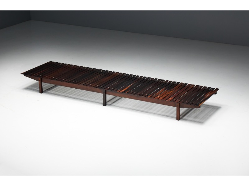Laurent Schaubroeck_ExceptionallysizedMuckiBench_Sergio Rodrigues, Mucki bench, 1960s-2