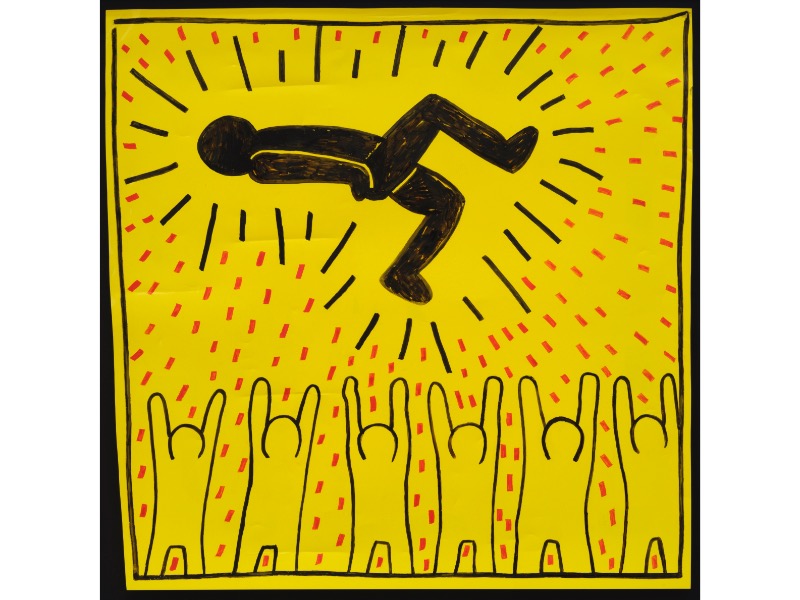 MartosGallery_Keith Haring (USA, Pennsylvania 1958-1990 New York) Untitled, May 23, 1981