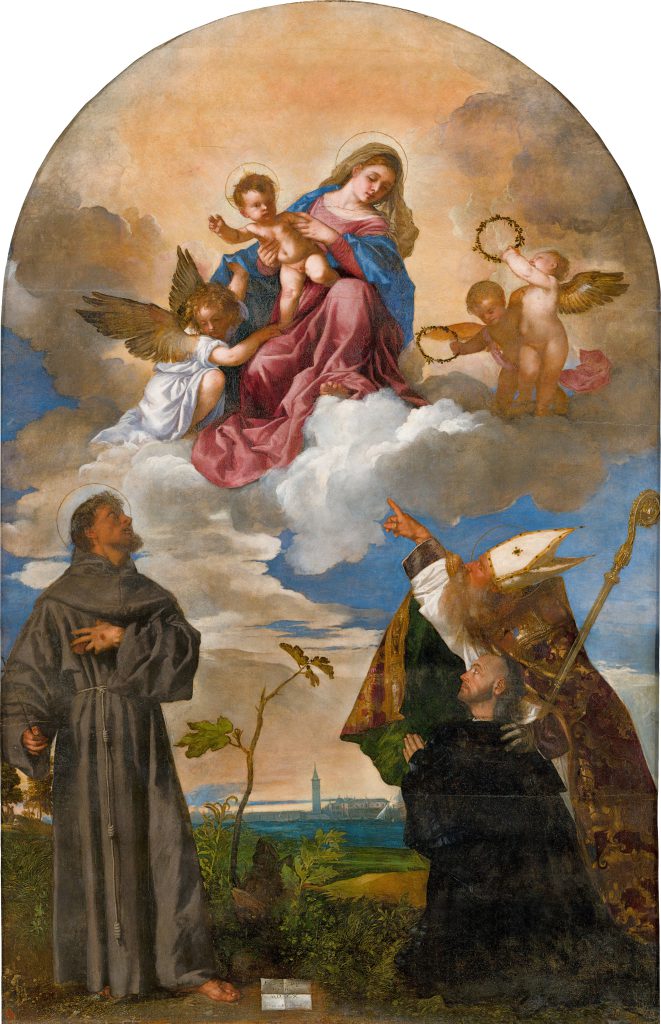 Tiziano_Pala Gozzi